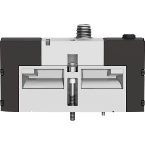 Распределитель с электромагнитным управлением Festo VSVA-B-M52-AH-A1-1R5L