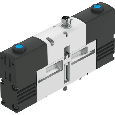 Распределитель с электромагнитным управлением Festo VSVA-B-P53E-ZH-A2-1R2L