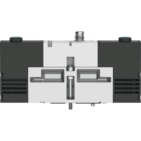 Распределитель с электромагнитным управлением Festo VSVA-B-P53E-ZH-A2-1R2L