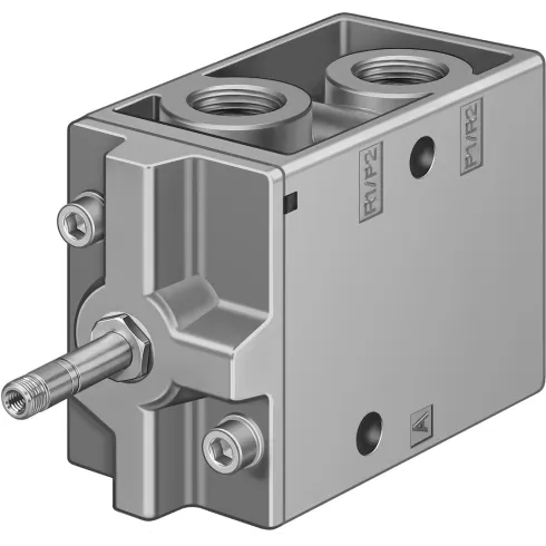 Распределитель с электромагнитным управлением Festo MFH-3-1/2-EX