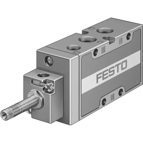 Распределитель с электромагнитным управлением Festo MFH-5-1/4-B-EX