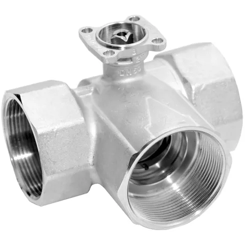Кран шаровый с внутренней резьбой BELIMO R3025-10-S2 Ру16 Ду25 (PN16 DN25)