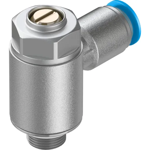 Дроссель с обратным клапаном Festo GRLA-1/8-QS-6-MF-D
