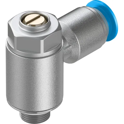 Дроссель с обратным клапаном Festo GRLA-1/8-QS-8-MF-D