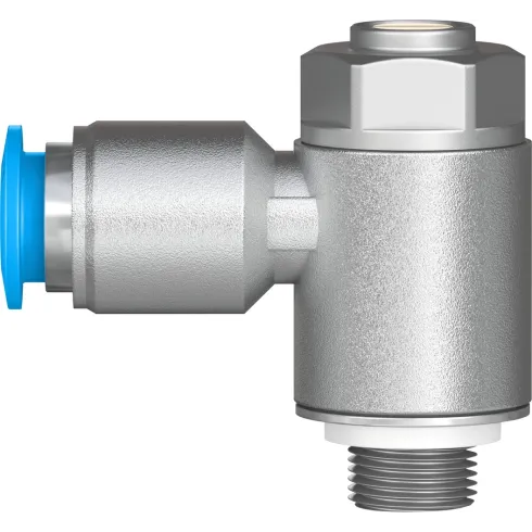 Дроссель с обратным клапаном Festo GRLA-1/8-QS-8-MF-D