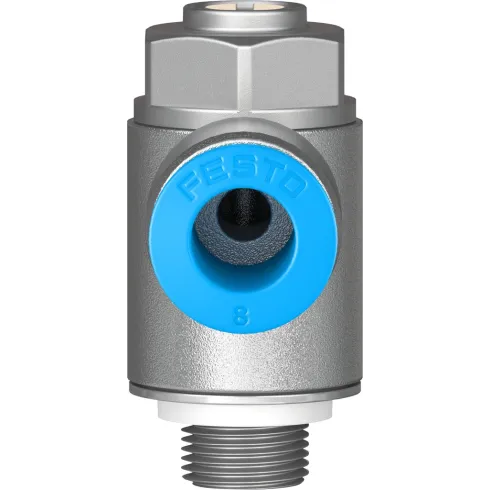 Дроссель с обратным клапаном Festo GRLA-1/8-QS-8-MF-D