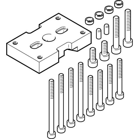 Адаптерная плита для параллельного захвата Festo HAPG-SD2-26