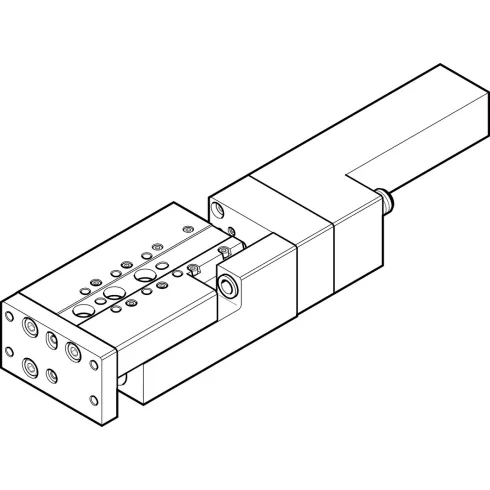 Мини-суппорт Festo SLTE-16-50-LS-G04