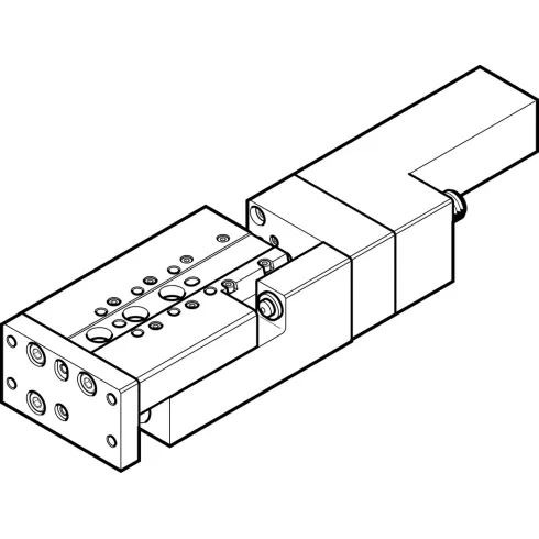 Мини-суппорт Festo SLTE-16-80-LS-G04