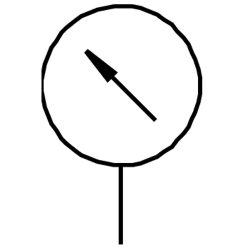 Вакуумметр Festo VAM-40-V1/0-R1/8-EN