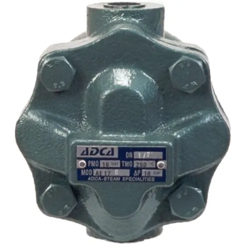 Воздухоотводчик поплавковый из чугуна резьбовой ADCA AE17/GV Ру16 Ду1/2 (PN16 DN15 )