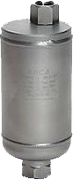 Воздухоотводчик автоматический поплавковый из нержавеющей стали резьбовой ADCA AE30/SS Ду1/2 Ру40 (DN15 PN40)
