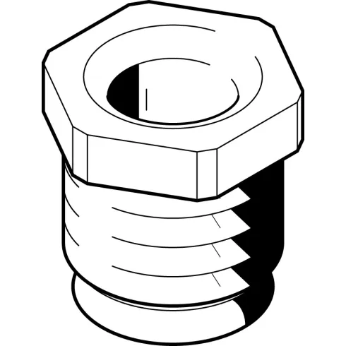 Набор штуцеров Festo VG-K-M9 538220 купить в интернет-магазине по цене 851 ₽ | Промышленная Автоматизация