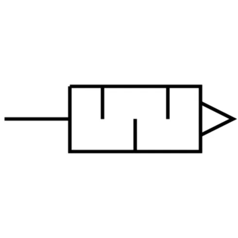 Удлинитель для глушителя Festo UOMS-1/4