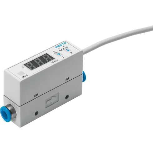Датчик расхода Festo SFE3-F100-L-WQ6-2PB-K1