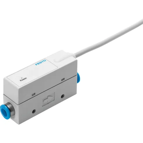 Датчик расхода Festo SFET-F050-L-WQ6-B-K1