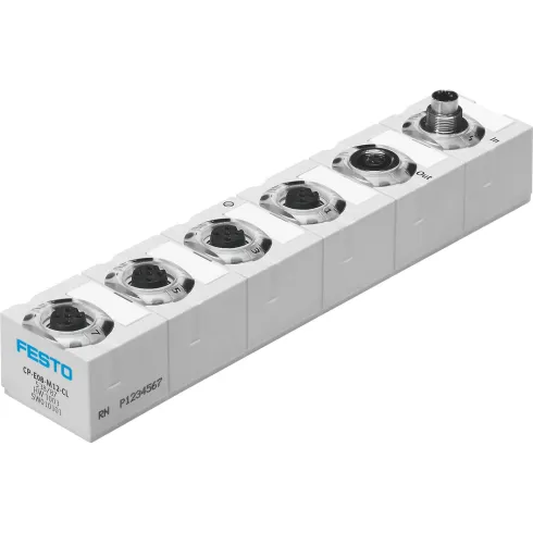 Модуль входа/выхода Festo CP-E08-M12-CL 538787 купить в интернет-магазине по цене 41 334 ₽ | Промышленная Автоматизация
