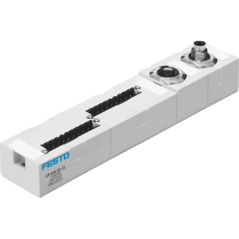 Модуль входа/выхода Festo CP-E16-KL-CL 538789 купить в интернет-магазине по цене 46 349 ₽ | Промышленная Автоматизация