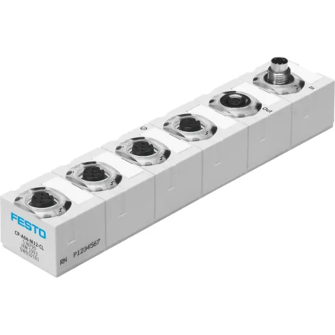 Модуль входа/выхода Festo CP-A04-M12-CL 538790 купить в интернет-магазине по цене 47 506 ₽ | Промышленная Автоматизация