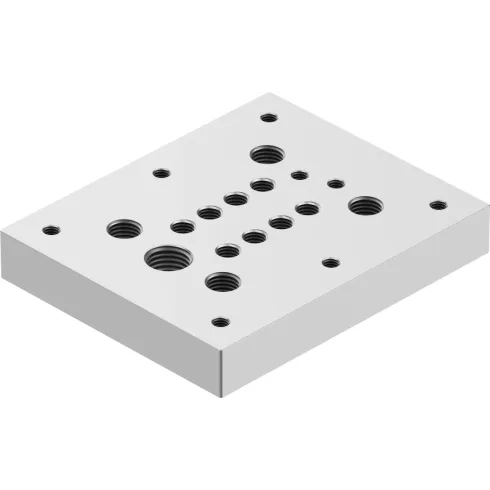 Многоканальная пневматическая плита Festo CPV10-VI-P4-M7-C
