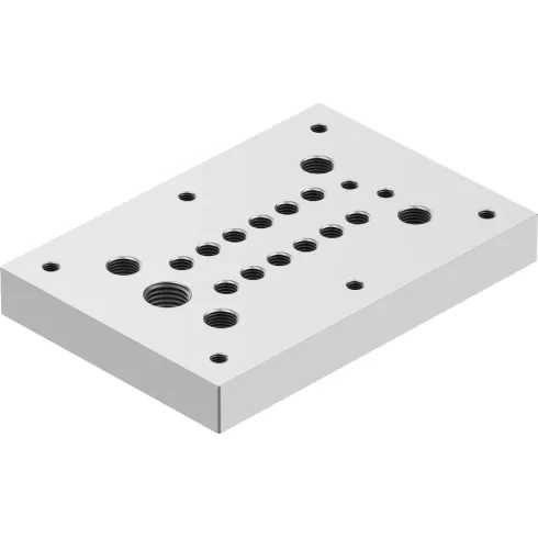 Многоканальная пневматическая плита Festo CPV10-VI-P6-M7-C