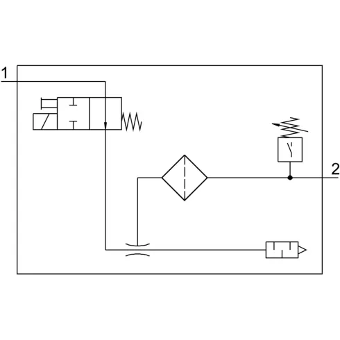 Генератор вакуума Festo OVEM-10-H-B-QO-ON-N-2P