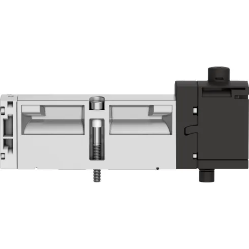 Распределитель с электромагнитным управлением Festo VSVA-B-M52-AZD-A1-1T1L