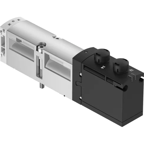 Распределитель с электромагнитным управлением Festo VSVA-B-P53U-ZD-A1-1T1L