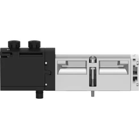 Распределитель с электромагнитным управлением Festo VSVA-B-P53C-ZD-A1-1T1L