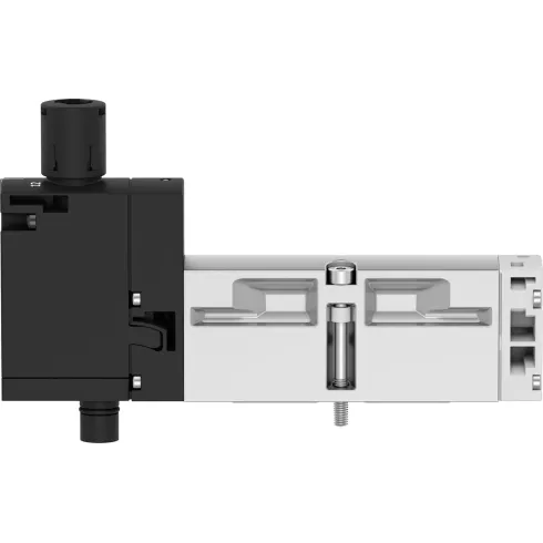 Распределитель с электромагнитным управлением Festo VSVA-B-M52-MZD-A2-1T1L