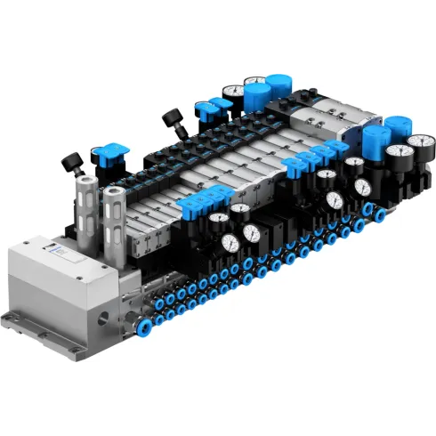 Пневмоостров Festo VTSA-MP 539215 купить в интернет-магазине  | Промышленная Автоматизация