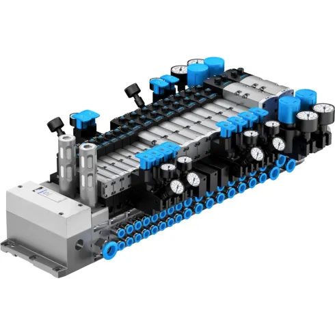 Пневмоостров Festo VTSA-MP-NPT 539216 купить в интернет-магазине  | Промышленная Автоматизация
