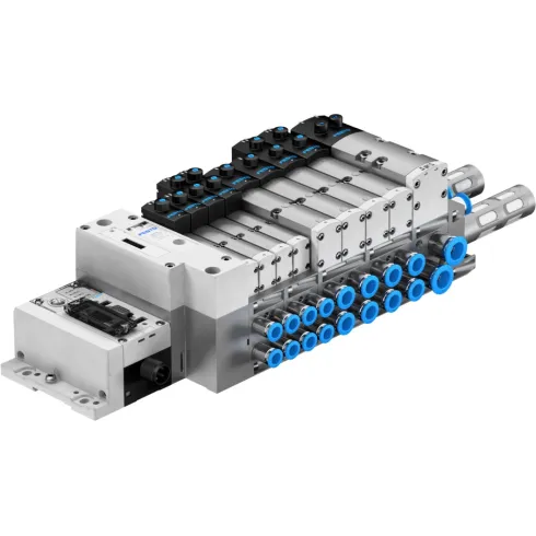 Пневмоостров Festo VTSA-FB-NPT 539218 купить в интернет-магазине  | Промышленная Автоматизация