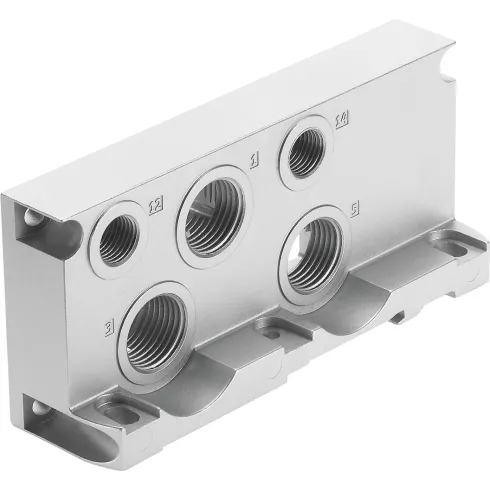Торцевая плита Festo VABE-S6-1RZ-N12