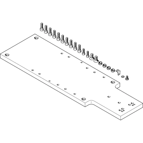 Основной комплект Festo HMVZ-1