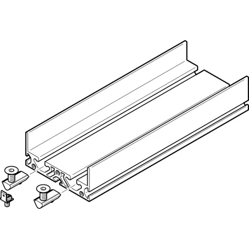Опорный профиль Festo HMIA-E05