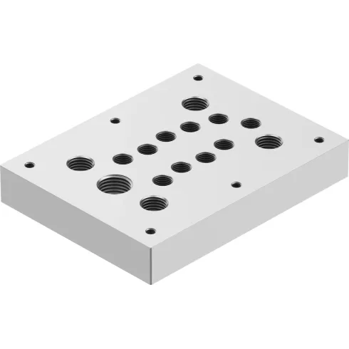Многоканальная пневматическая плита Festo CPV14-VI-P4-1/8-C