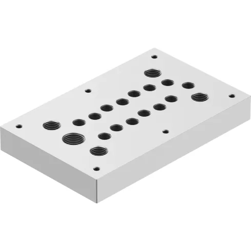 Многоканальная пневматическая плита Festo CPV14-VI-P6-1/8-C