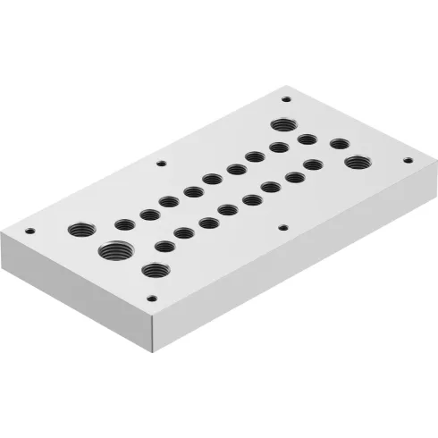 Многоканальная пневматическая плита Festo CPV14-VI-P8-1/8-C