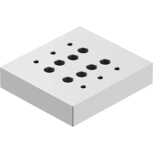 Многоканальная пневматическая плита Festo CPV14-VI-P4-1/8-D