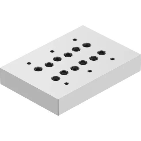 Многоканальная пневматическая плита Festo CPV14-VI-P6-1/8-D