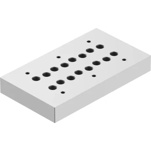 Многоканальная пневматическая плита Festo CPV14-VI-P8-1/8-D