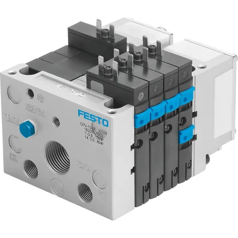 Пневмоостров с искробезопасным подключением Festo CPV10-EX-VI 539506 купить в интернет-магазине  | Промышленная Автоматизация