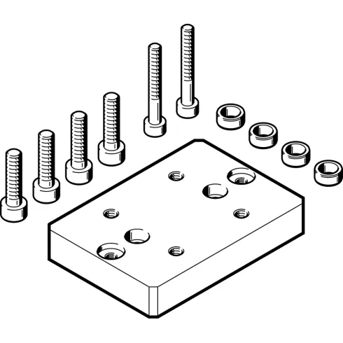 Адаптерная плита Festo HAPG-93