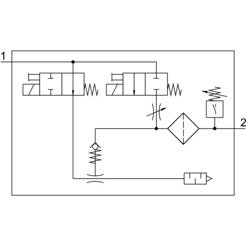 Генератор вакуума Festo OVEM-10-H-B-GO-OE-N-2P