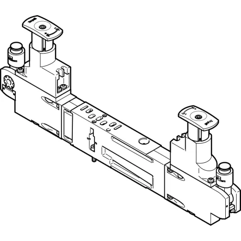 Блоки регуляторов Festo VABF-S4-2-R4C2-C-6