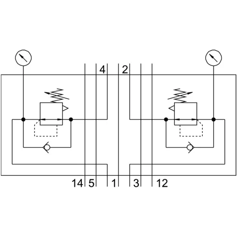 Блоки регуляторов Festo VABF-S4-2-R4C2-C-6