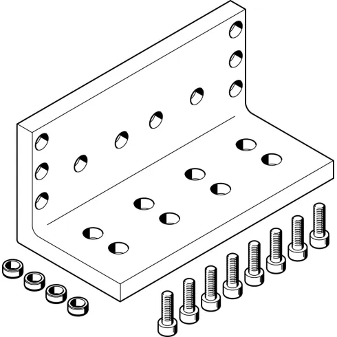 Набор переходников Festo HMVW-DL40