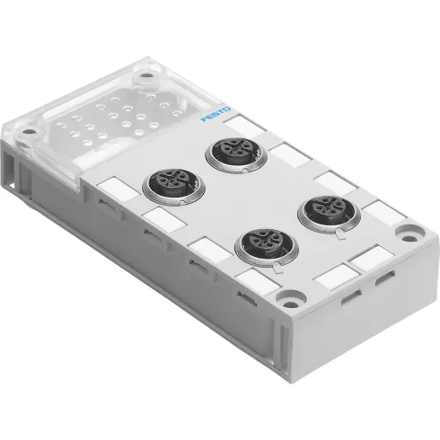 Плита для блочного монтажа Festo CPX-AB-4-M12X2-5POL-R 541254 купить в интернет-магазине по цене 7 930 ₽ | Промышленная Автоматизация