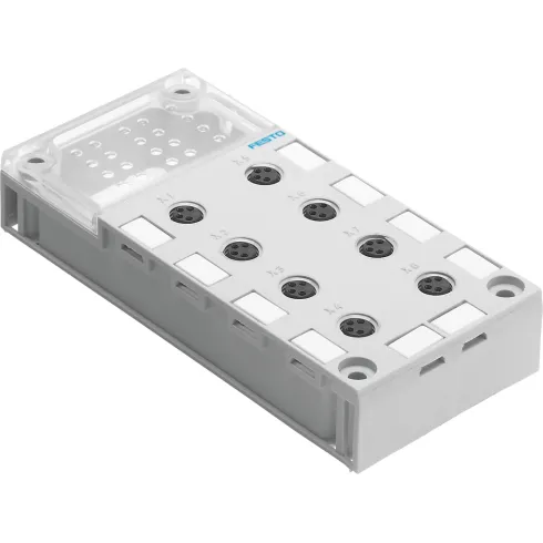 Плита для блочного монтажа Festo CPX-AB-8-M8X2-4POL 541256 купить в интернет-магазине по цене 6 097 ₽ | Промышленная Автоматизация